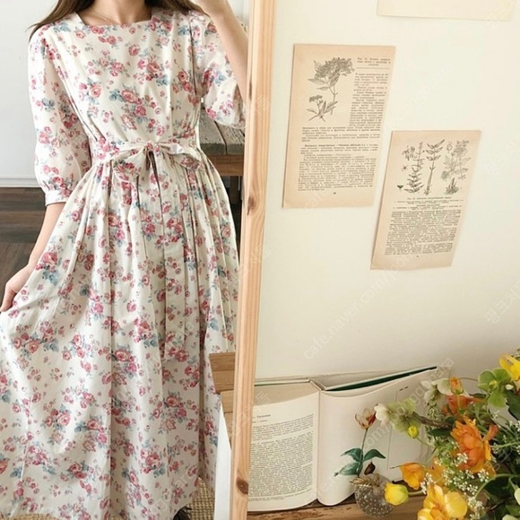 MIMI BOUTIQUE rose dress - Picture 2 of 2